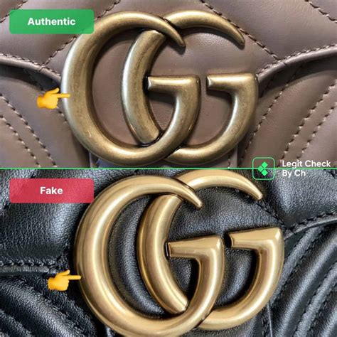 gucci logo fake vs real|authentic gucci tag.